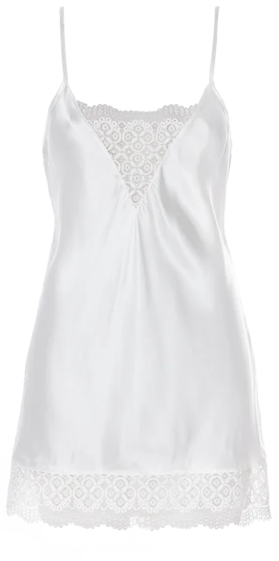 Babydoll De Seda Shiny Yarns - Off-White P