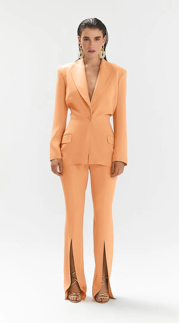 Blazer Iódice Com Bolso Laranja G