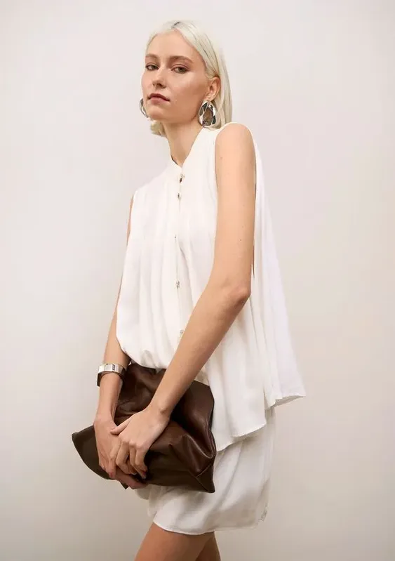 Regata Iódice Solta Polo Padrão Off White G