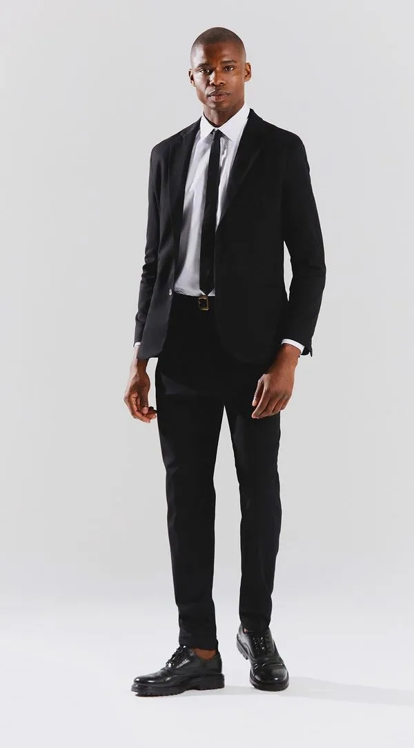 Blazer Tradicional Preto G