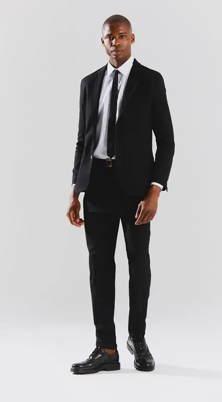 Blazer Tradicional Preto P
