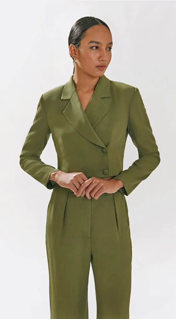 Blazer Iódice Alfaiataria Verde M