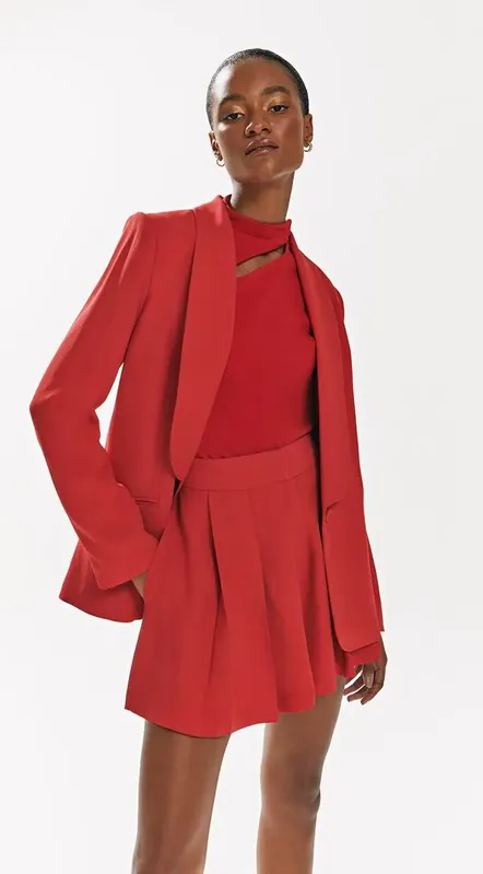 Blazer Iódice Com Bolso Vermelho G