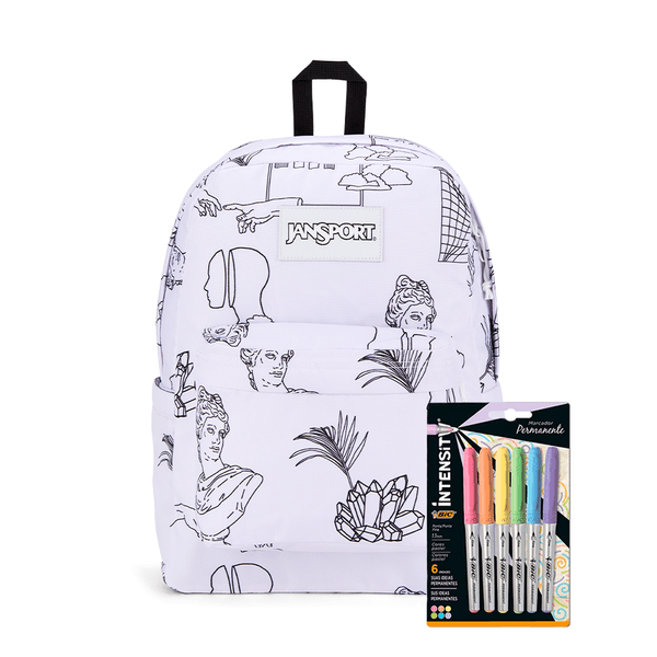 Mochila JanSport SuperBreak® Color Me Vaporwave