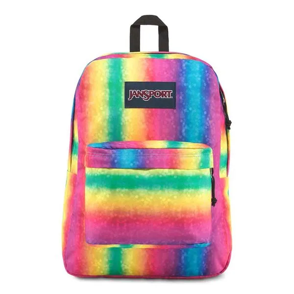 Mochila JanSport SuperBreak® Rainbow Sparkle