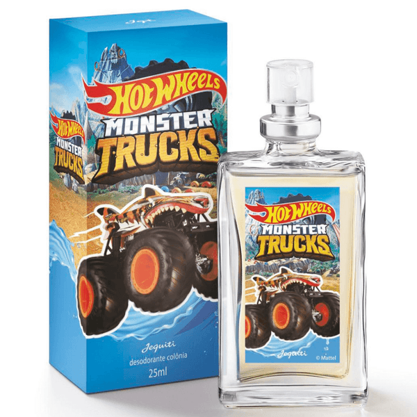 Hot Wheels Monster Trucks Desodorante Colônia Jequiti, 25 ml 25 ml