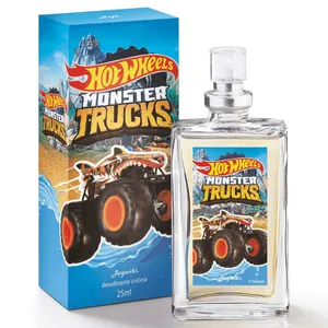 Hot Wheels Monster Trucks Desodorante Colônia Jequiti, 25 ml 25 ml