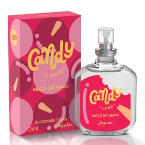 Candy Land Maçã Do Amor Desodorante Colônia Jequiti, 25 ml 25 ml