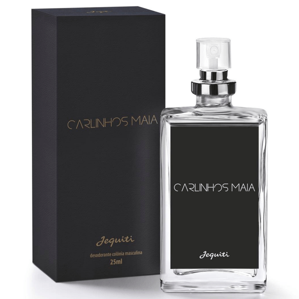 Carlinhos Maia Desodorante Colônia Masculino Jequiti, 25 ml 25 ml