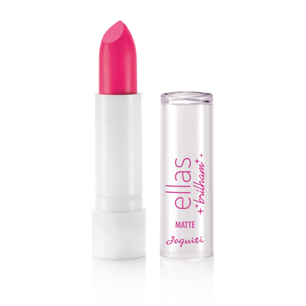 Batom Matte Rosa Tropical Ellas Brilham 3,5 g 3, 5 g