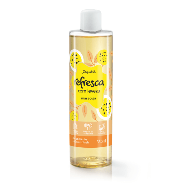 Refresca Leveza Desodorante Colônia Splash, 350 ml 350 ml