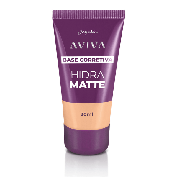 Base Corretiva Aviva Hidra Matte J70, 30 ml 30 ml