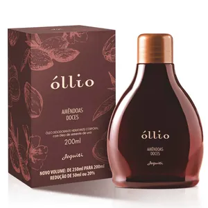 Óleo Desodorante Hidratante Corporal Óllio Fascinante Amêndoas Doces Jequiti 200 ml