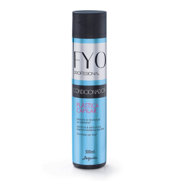 Condicionador Fyo Profissional Plástica Capilar Jequiti 300 ml