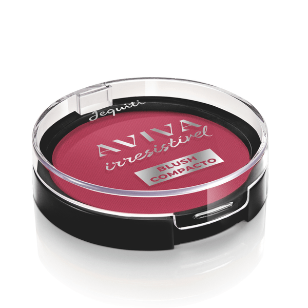 Blush Compacto Cereja Irresistível Aviva, 10g 10 g