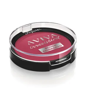Blush Compacto Cereja Irresistível Aviva, 10g 10 g