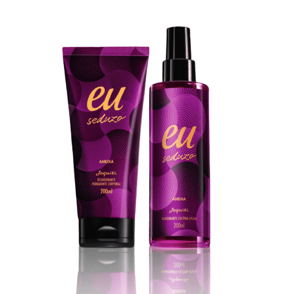 Kit Eu Seduzo Splash 200 ml + Hidratante 200 ml 1 um