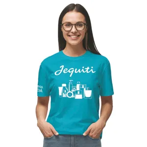 Camiseta Azul Você Pode Jequiti Tam P