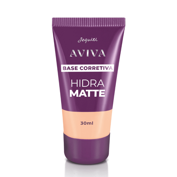Base Corretiva Aviva Hidra Matte J60, 30 ml 30 ml