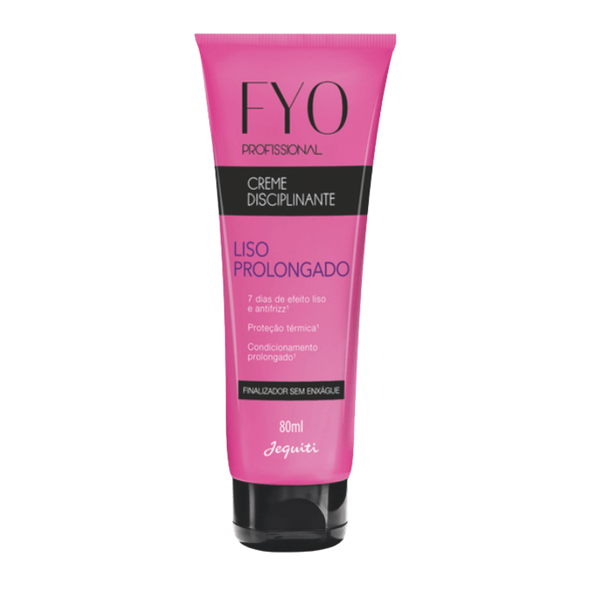 Creme Disciplinante Fyo Profissional Liso Prolongado, 80 ml 80 ml