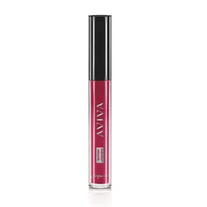 Batom Líquido Bordô Fatal Aviva, 4ml 4 ml