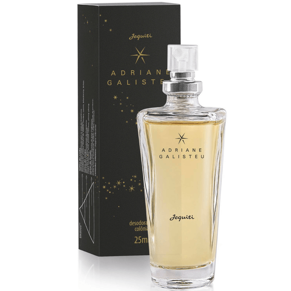 Adriane Galisteu Desodorante Colônia Feminina Jequiti, 25 ml 25 ml