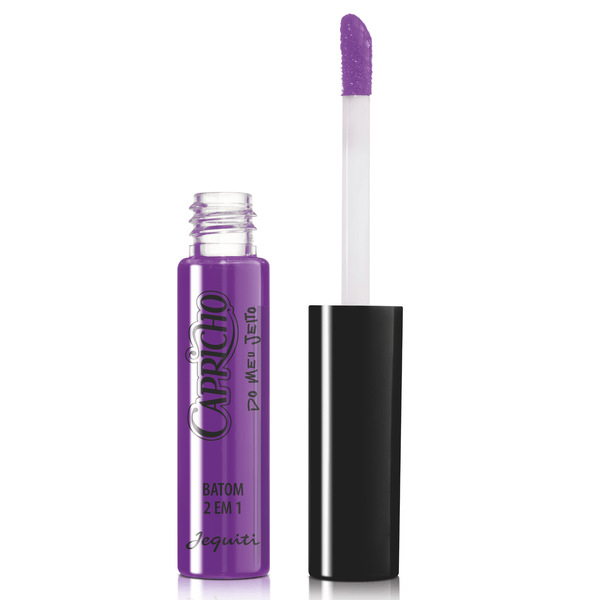 Batom 2 em 1 - Multifuncional Capricho Lilás 4,7ml 4,7 ml