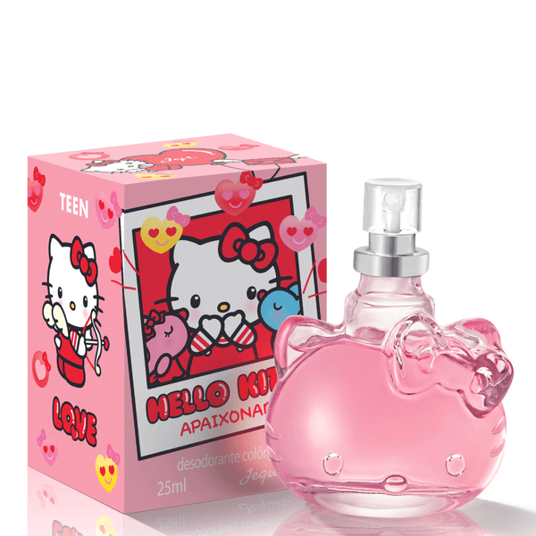 Desodorante Colônia Feminina Hello Kitty Apaixonada, 25 Ml 25 Ml