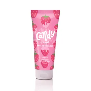 Hidratante Corporal Candy Land Bala De Morango, 100 ml 100 ml