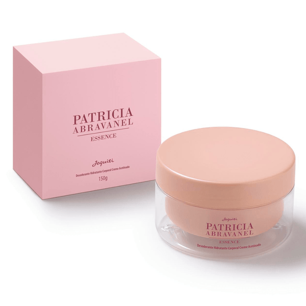 Desodorante Hidratante Patricia Abravanel Essence Jequiti 150 g