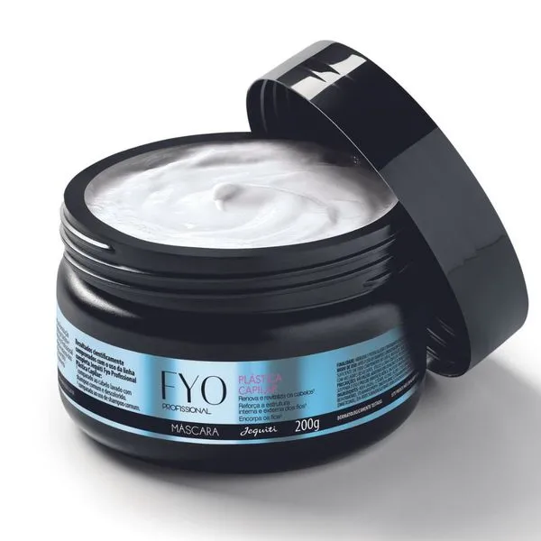 Máscara Fyo Profissional Plástica Capilar Jequiti 200 g