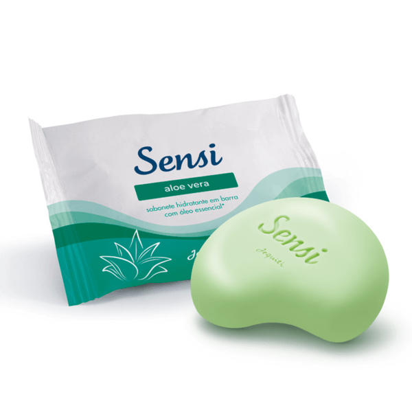 Sabonete Hidratante Em Barra Sensi Aloe Vera, 80G 80g