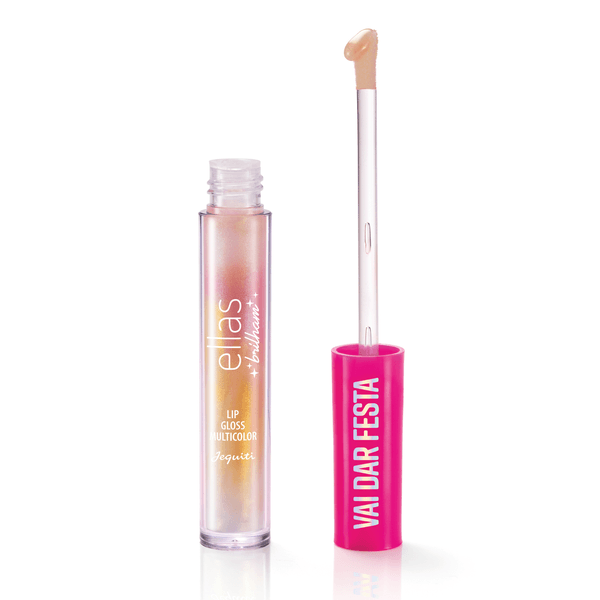 Lip Gloss Multicolor Folia Ellas Brilham, 4 ml 4 ml