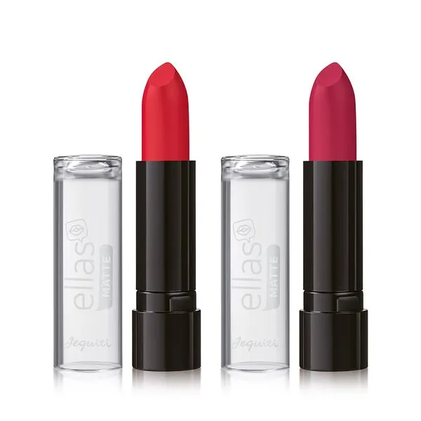 Kit De Batons Matte Ellas Jequiti 1 un