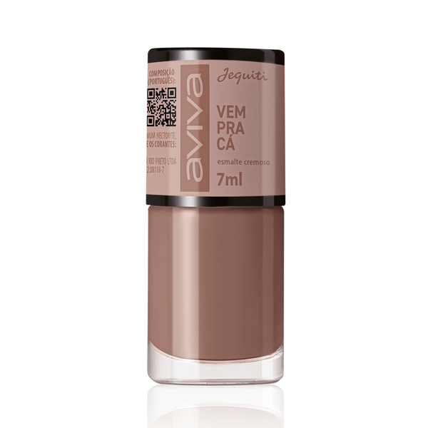 Aviva Esmalte Cremoso Vem Pra Cá, 7 ml 7 ml