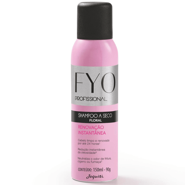 Shampoo a Seco Fyo Profissional Renovação Instantânea Jequiti 150 ml