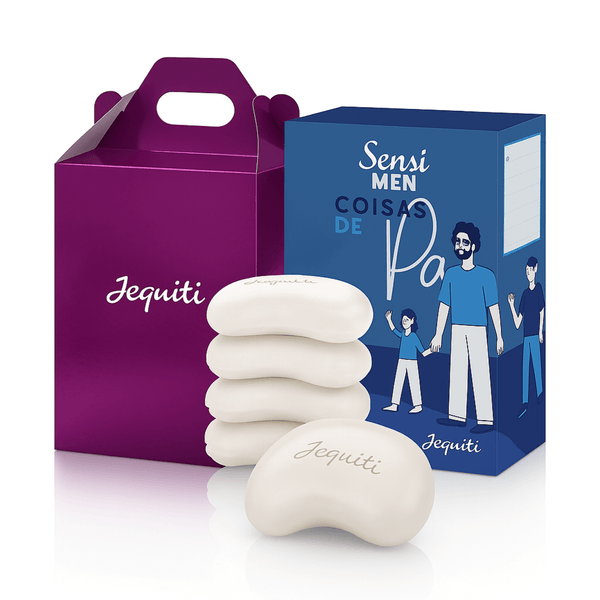 Kit Estojo Sabonete Men Dia dos Pais + Caixa Presenteável 1 un