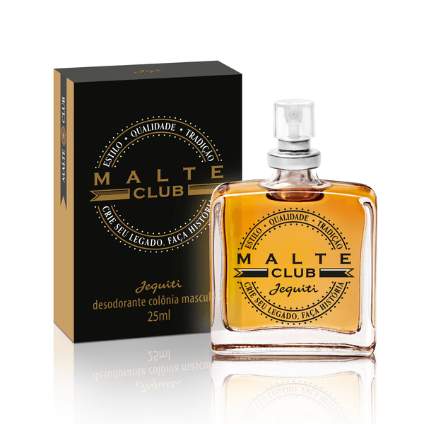 Desodorante Colônia Masculina Malte Club, 25ml 1 un