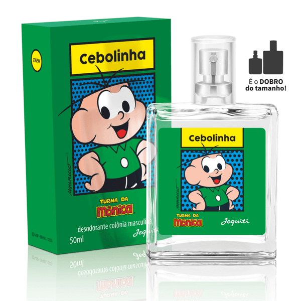 Cebolinha Desodorante Colônia Jequiti, 50ml 50 ml