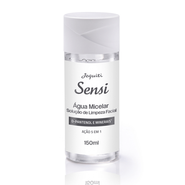 Água Micelar Limpeza Facial 5 Em 1 Sensi, 150 ml 1 un