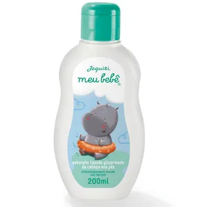 Sabonete Líquido da Cabeça aos Pés Meu Bebê Jequiti 200 ml