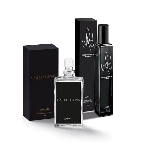 Kit Influenciadores Whindersson Nunes E Carlinhos Maia Jequiti 1 un