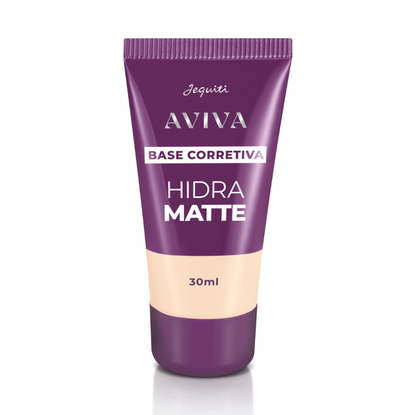 Base Corretiva Aviva Hidra Matte J30, 30 ml 30 ml