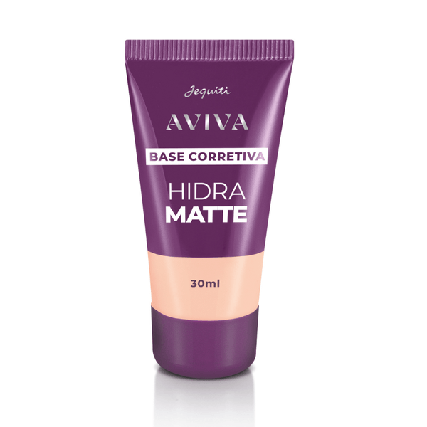 Base Corretiva Aviva Hidra Matte J50, 30 ml 30 ml