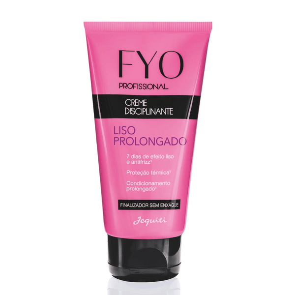 Creme Disciplinante Fyo Profissional Liso Prolongado Jequiti 80 ml