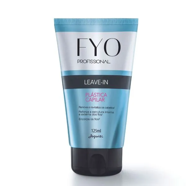 Leave-In Fyo Profissional Plástica Capilar Jequiti 125 ml