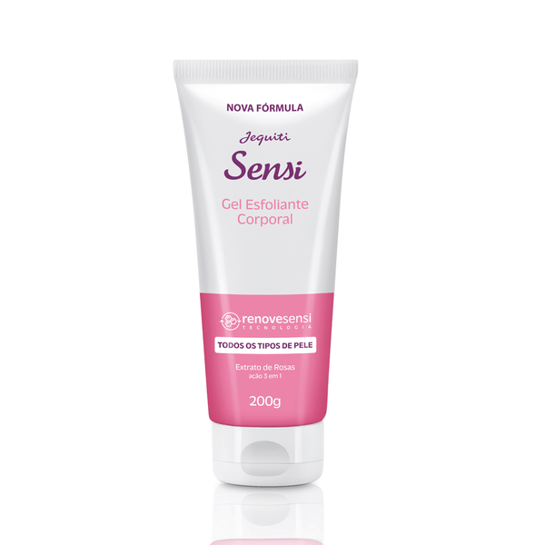 Gel Esfoliante Sensi Corporal Rosas, 200 g 200 g