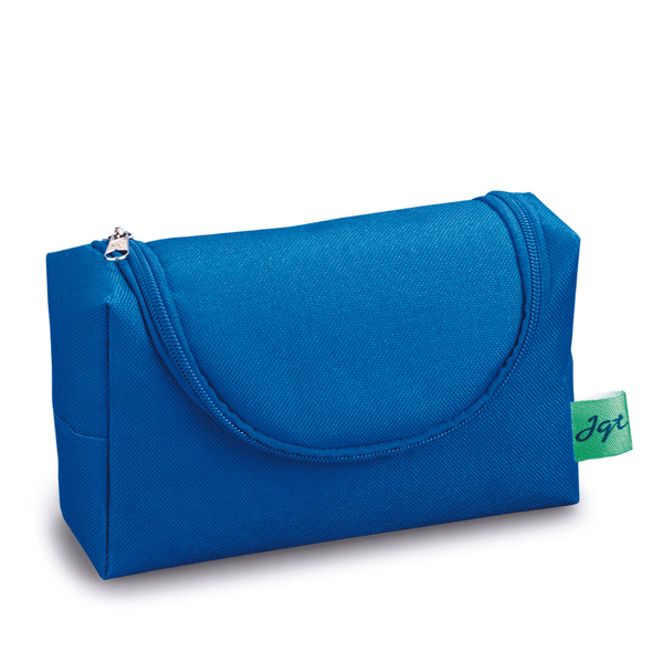 Necessaire Azul Gancho Jequiti 1 un