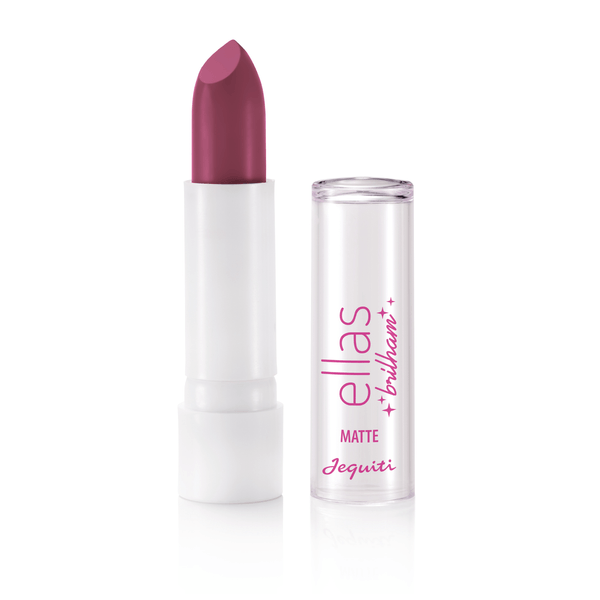 Batom Matte Vinho Dança Ellas Brilham, 3,5 g 3, 5 g