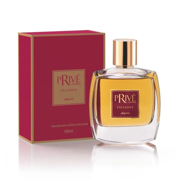 Privé Exclusive Desodorante Colônia Masculina, 100 ml 100 ml